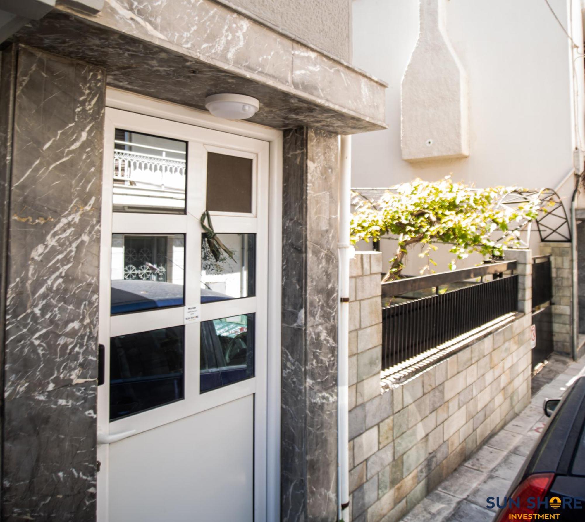 Explore Greece From Apartment With Private Garden Chalkís Exterior foto
